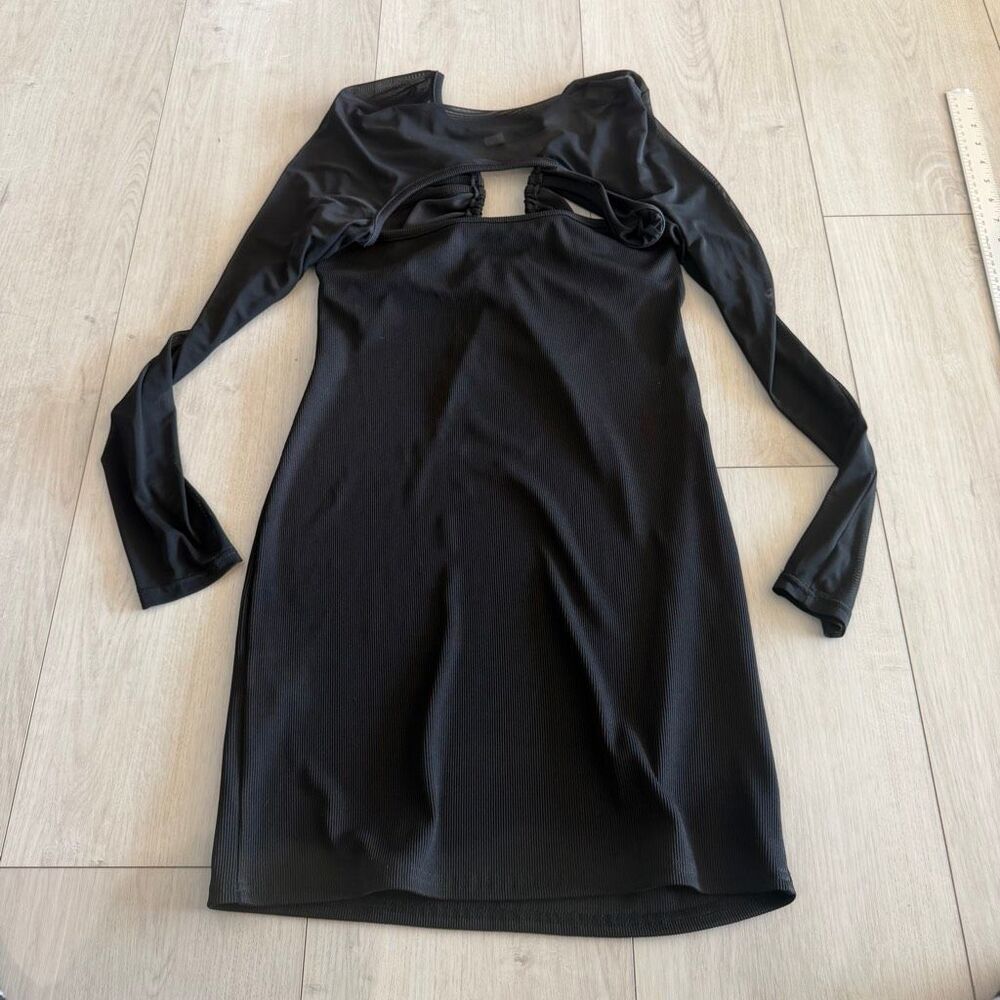 Christopher Esber black womens mini dress size 12 - Picture 9 of 12